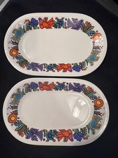 Paire raviers villeroy d'occasion  Soissons
