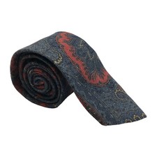 Cravate paisley multicolore d'occasion Cravate paisley multicolore d'occasion  Expédié en France