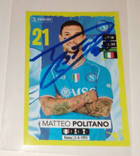 Autografo matteo politano usato  Settimo Milanese