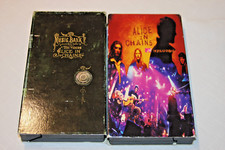 Alice in Chains: MTV Unplugged & Music Bank VHS 1996 1999 comprar usado  Enviando para Brazil