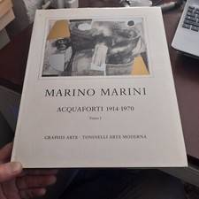 Marino marini acquaforti usato  Torino