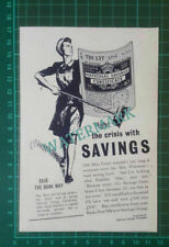 C1862 national savings for sale  SHILDON
