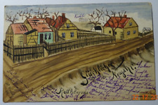 Rottleberode 1904 handgemalt gebraucht kaufen  Stepenitztal