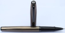 Caneta esferográfica Sheaffer Sagaris ponto branco titânio corpo cinza comprar usado  Enviando para Brazil