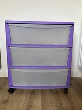 Neat plastic storage for sale  PETERBOROUGH