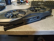 Carte graphique zotac d'occasion  Prissé