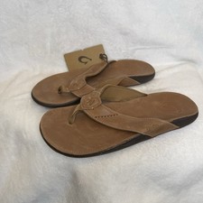 Olukai men leather for sale  Upland