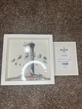 Banksy walled hotel for sale  Novi