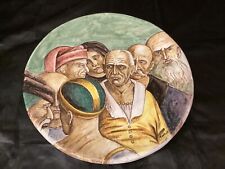 Piatto ceramica sco usato  Fossato di Vico