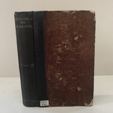 Manuel libraire amateur d'occasion  Expédié en Belgium