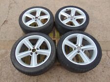 Alloy wheels audi for sale  KINGSBRIDGE