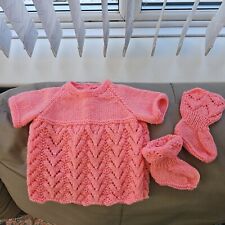 Hand knit matching for sale  DURHAM