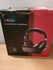 Wireless headphones 2.4ghz for sale  NORTHWICH