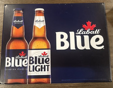 Labatt beer tin for sale  Scottsdale
