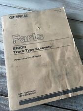 Escavadeira CAT Caterpillar E120B PEÇAS MANUAL LIVRO LISTA CATÁLOGO 6JF1 Guia de Loja comprar usado  Enviando para Brazil