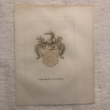 Stemma araldico cambi usato  Trinita
