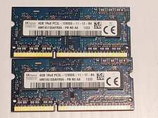 Memória para Notebook SK Hynix 8GB (2x4Gb) 1Rx8 PC3L-12800S HMT451S6AFR8A-PB SEM AA comprar usado  Enviando para Brazil
