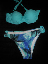 Ladies turquoise black for sale  DUDLEY