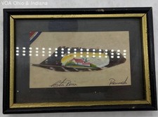 Framed small miniature for sale  Columbus