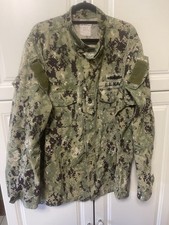 Jaqueta blusa uniforme de trabalho NWU tipo III da Marinha dos EUA AOR X-Large XLong camisa XL-XL comprar usado  Enviando para Brazil