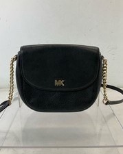 Bolsa tiracolo Michael Kors preta com aba de couro pebbled comprar usado Bolsa tiracolo Michael Kors preta com aba de couro pebbled comprar usado  Enviando para Brazil