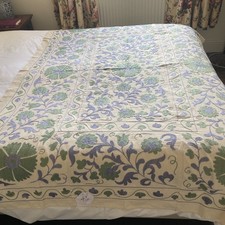 Silk embroidered suzani for sale Silk embroidered suzani for sale  NORWICH