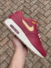 2019 Nike Air Max 1 ID 'Couro Borgonha' - Reino Unido 6.5 / EUA 7.5 / UE 40.5 comprar usado  Enviando para Brazil