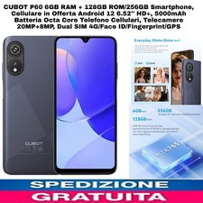 Cubot p60 6gb usato  Sori