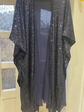 Size24 sequin kimono for sale  STOCKPORT