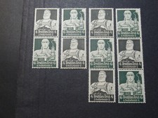Deutsches Reich, Zusammendruck S 219-S 222 , postfrisch , KW: 74,00, usado comprar usado  Enviando para Brazil