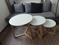 Couchtische 3er set gebraucht kaufen  Oberstdorf