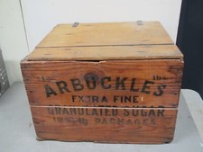 Antique wooden crate for sale  Waterbury