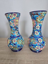 Petits vases emaux d'occasion  Vichy