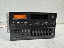1993-1996 Mitsubishi 3000GT equalizador cassete rádio estéreo MB942703 **FALHO** comprar usado  Enviando para Brazil