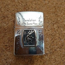Usado, Isqueiro a óleo usado Zippo 2001 Revelation of the Sacred Mesa comprar usado  Enviando para Brazil