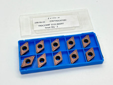 Novas inserções de metal duro Sandvik TRDC1308F 1115 - Qtd. 10, usado comprar usado  Enviando para Brazil