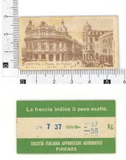 Cartoncino bilancia automatica usato  Genova