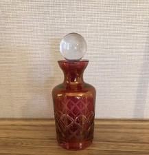 Vintage cranberry flash for sale  SOUTHEND-ON-SEA