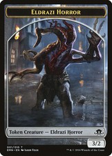 Usado, Eldrazi Horror Token [Eldritch Moon Tokens] Quase Perfeito | Magic: The Gathering comprar usado  Enviando para Brazil