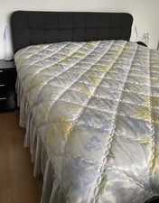 Bettüberwurf tagesdecke abges gebraucht kaufen  Mannheim