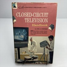 Closed-Circuit Television Handbook Wortman 1964 Basic Concepts Maintenance &More comprar usado  Enviando para Brazil
