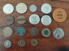 Anciens jetons lot d'occasion  Cozes