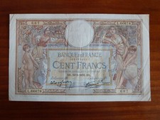 Billet 100fr olivier d'occasion  Aurillac