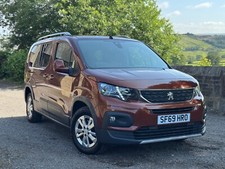 2019 peugeot rifter for sale  KEIGHLEY