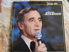 Charles aznavour vinyl d'occasion  Octeville-sur-Mer