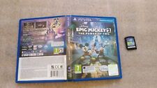 Epic Mickey 2, the Power of Two (Sony PS vita,) Região Livre, JOGO INGLÊS comprar usado  Enviando para Brazil