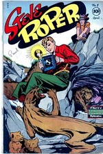 FAMOSAS ENGRAÇADAS: STEVE ROPER #1, CHEFE WAHOO/PRINCESA MINNIE-HA-CHA, 1948! BOM!! comprar usado  Enviando para Brazil