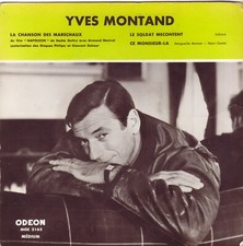 Yves montand vinyl d'occasion  Octeville-sur-Mer