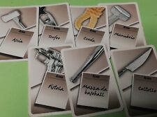 Cluedo 2008 pezzi usato  Italia