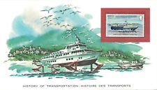 History transportation hydrofo d'occasion  France